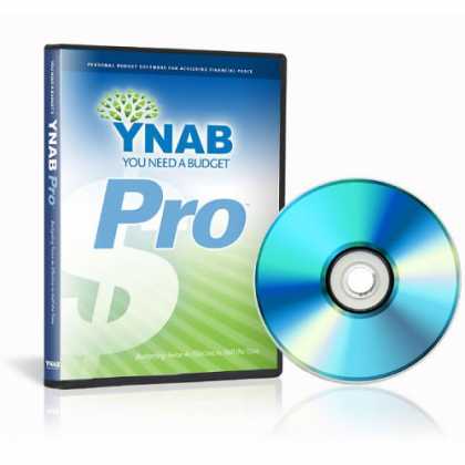 Bestselling Software (2008) - You Need A Budget Pro - Personal Finance Software Program