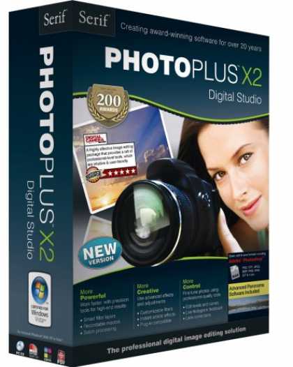 Bestselling Software (2008) - PhotoPlus X2 Digital Studio
