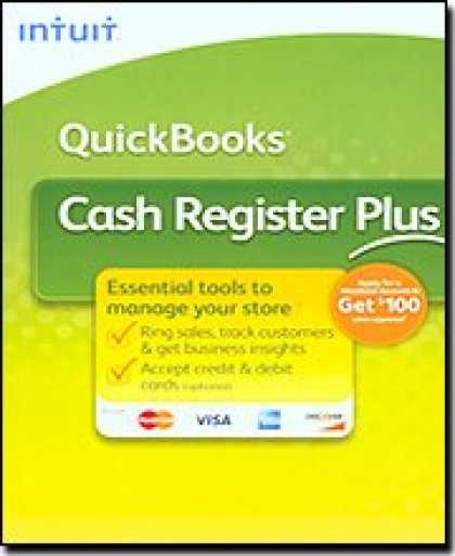Bestselling Software (2008) - Intuit Cash Register Plus 2009