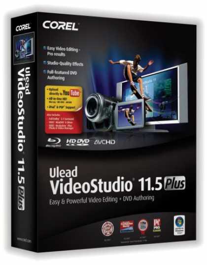 Bestselling Software (2008) - Corel Ulead VideoStudio 11.5 Plus [OLD VERSION]