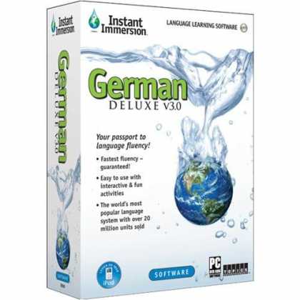 Bestselling Software (2008) - Instant Immersion German Deluxe v3.0