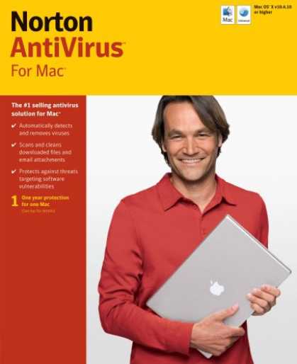 Bestselling Software (2008) - Norton AntiVirus 11.0 For Mac