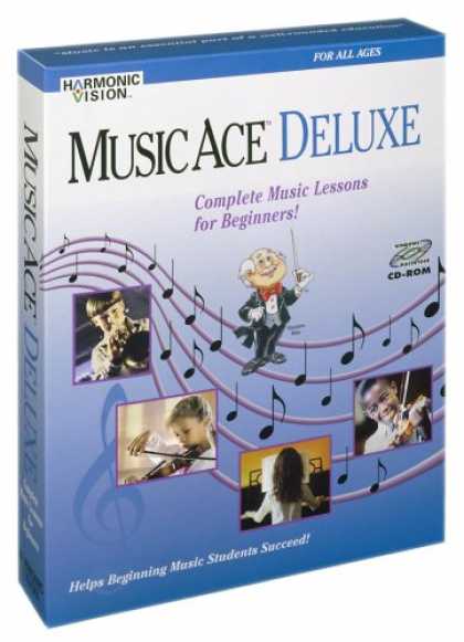 Bestselling Software (2008) - Music Ace Deluxe