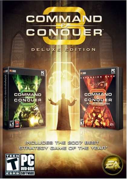 Bestselling Software (2008) - Command & Conquer 3 Deluxe Edition