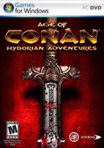 Bestselling Software (2008) - Age of Conan: Hyborian Adventures