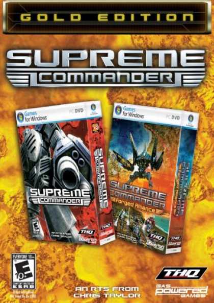 Bestselling Software (2008) - Supreme Commander Gold Edition
