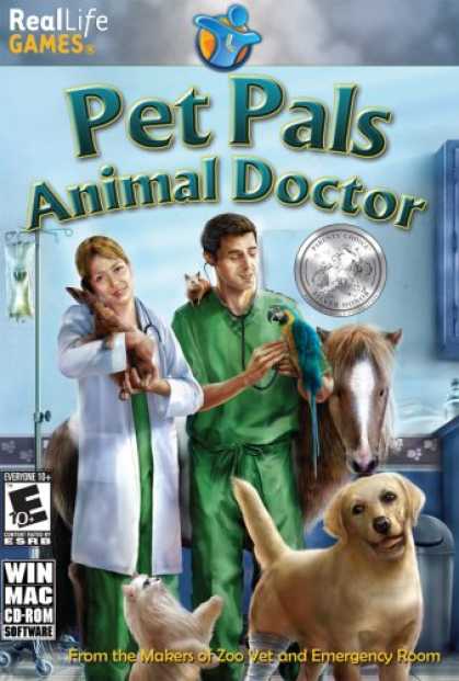 Bestselling Software (2008) - Pet Pals: Animal Doctor