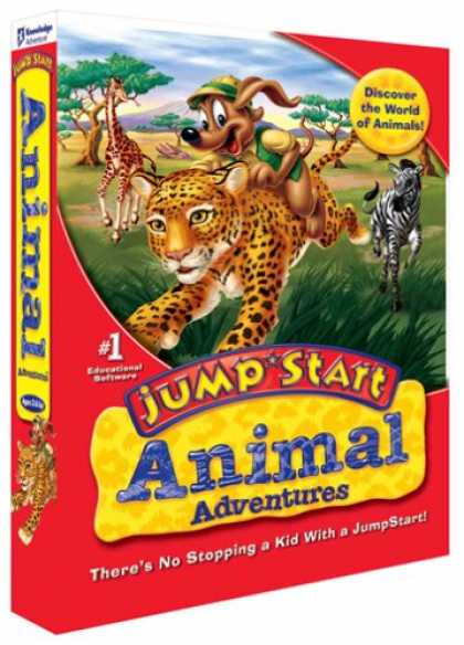 Bestselling Software (2008) - JumpStart Animal Adventures