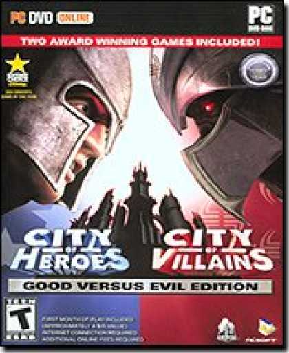 Bestselling Software (2008) - City of Heroes Good vs. Evil Edition