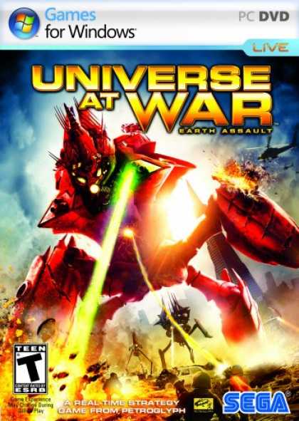 Bestselling Software (2008) - Universe At War: Earth Assault