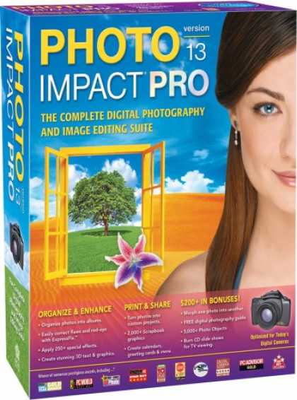 Bestselling Software (2008) - Photo Impact Pro 13