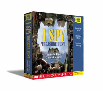 Bestselling Software (2008) - I Spy Treasure Hunt