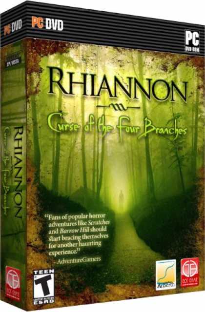 Bestselling Software (2008) - Rhiannon: Curse Of The Four Branches