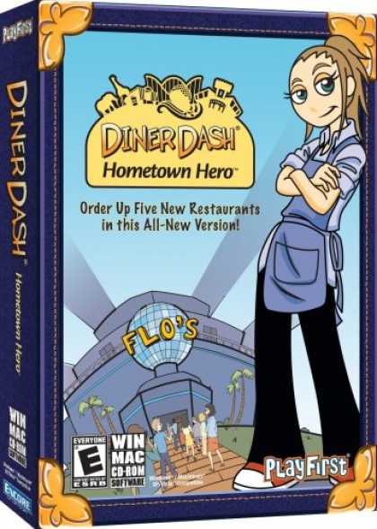 Bestselling Software (2008) - Diner Dash: Hometown Hero