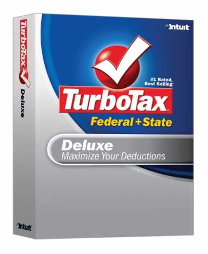 Bestselling Software (2008) - TurboTax Deluxe Federal + State 2007 [OLD VERSION]