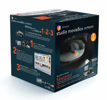 Bestselling Software (2008) - Pinnacle Studio Moviebox Ultimate V12