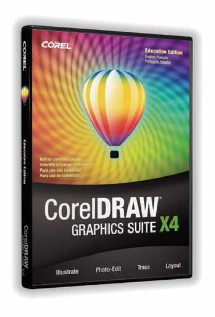 Bestselling Software (2008) - CorelDRAW Graphics Suite X4 Education Edition [DVD]