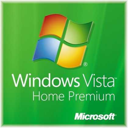 Bestselling Software (2008) - Windows Vista Home Premium with SP1 32-bit for System Builders - 1 pack