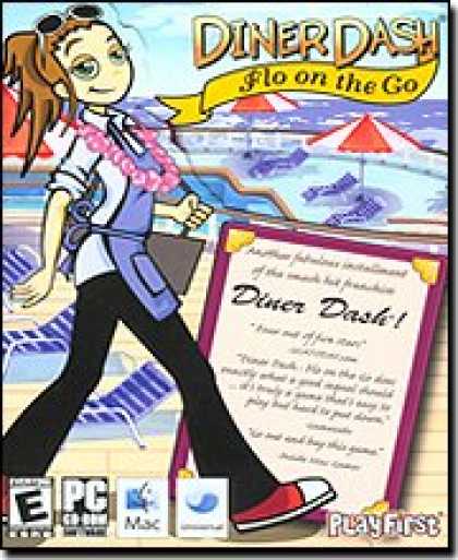 Bestselling Software (2008) - Diner Dash: Flo on the Go