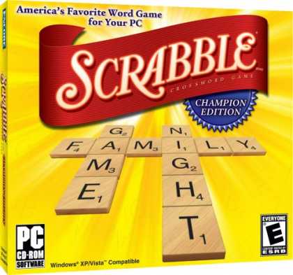 Bestselling Software (2008) - Scrabble Champion Edition JC