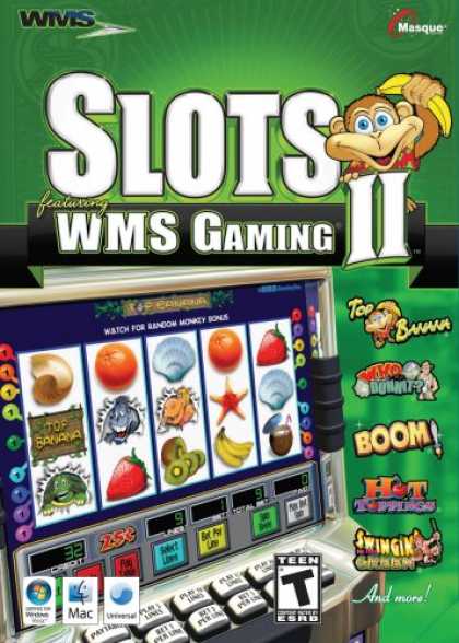 Bestselling Software (2008) - Slots Featuring Wms Gaming II