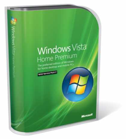 Bestselling Software (2008) - Windows Vista Home Premium with SP1