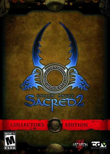 Bestselling Software (2008) - Sacred 2 Fallen Angel Collectors Edition