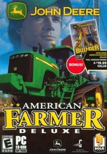 Bestselling Software (2008) - John Deere American Farmer with John Deere Builder Bundle