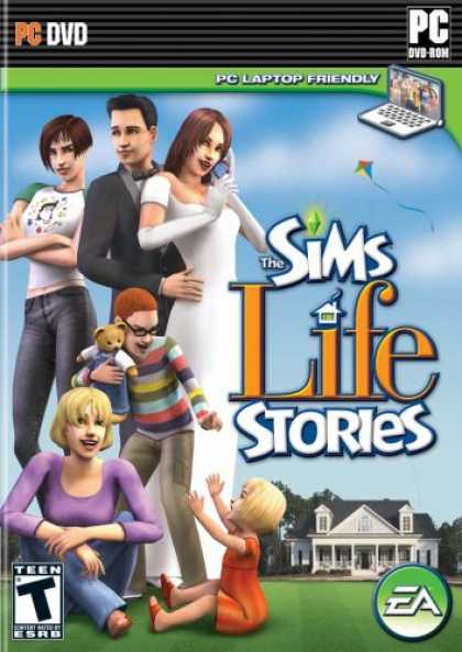Bestselling Software (2008) - The Sims Life Stories