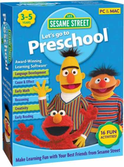 Bestselling Software (2008) - Sesame Street Preschool