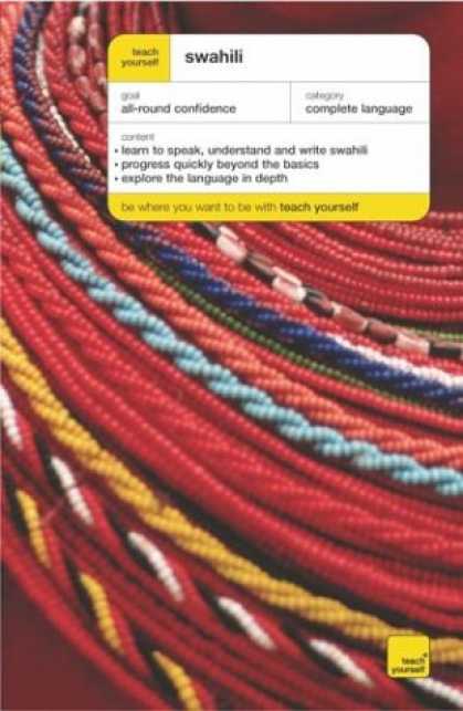 Bestselling Software (2008) - Teach Yourself Swahili Complete Course Package (Book + 2CDs) (TY: Complete Cours