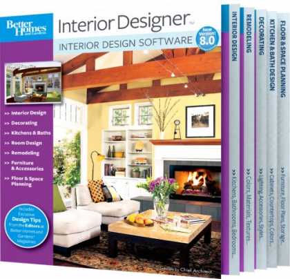 Bestselling Software (2008) - Better Homes and Gardens Interior Designer 8.0