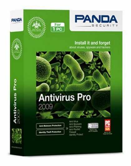 Bestselling Software (2008) - Panda Antivirus Pro 2009 - 1 User