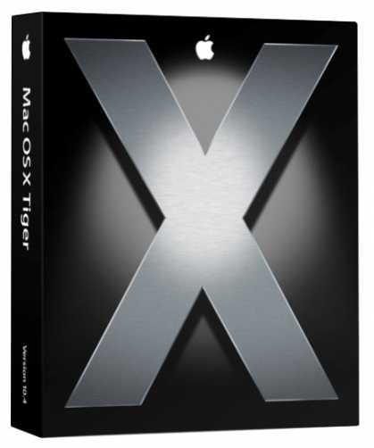 Bestselling Software (2008) - Apple Mac OS X 10.4 Tiger [OLD VERSION]
