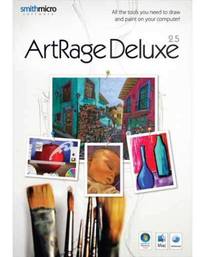 Bestselling Software (2008) - ArtRage Deluxe 2.5