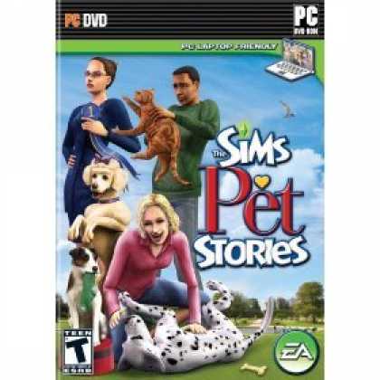 Bestselling Software (2008) - The Sims Pet Stories DVD
