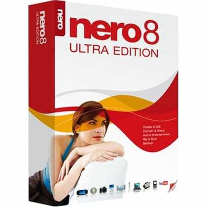 Bestselling Software (2008) - Nero 8 Ultra Edition [OLD VERSION]