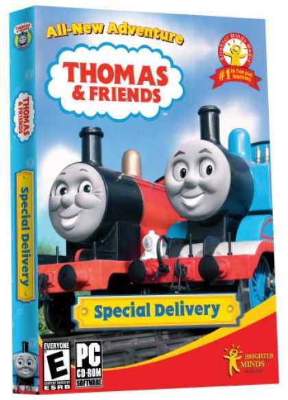 Bestselling Software (2008) - Thomas And Friends: Special Delivery