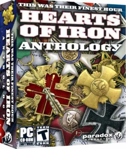 Bestselling Software (2008) - Hearts of Iron Anthology