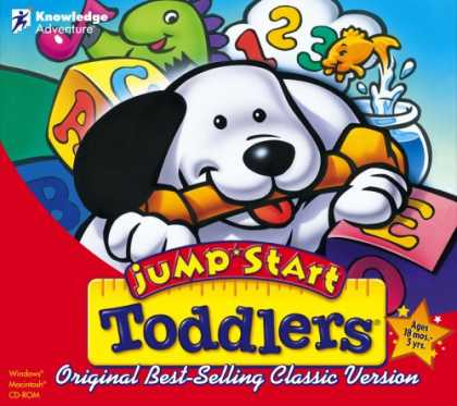 Bestselling Software (2008) - JumpStart Toddler