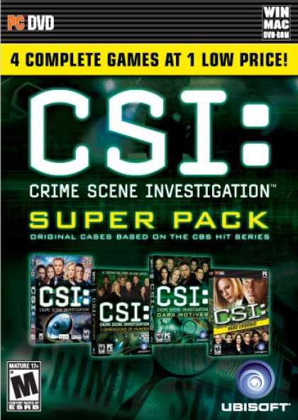 Bestselling Software (2008) - CSI: Crime Scene Investigation Super Pack