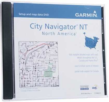 Bestselling Software (2008) - GARMIN 010-10816-00 City Navigator North America NT