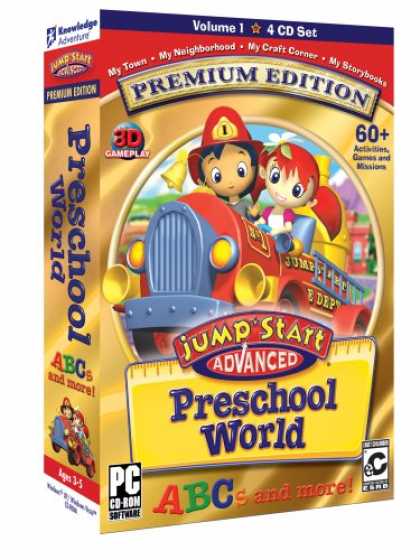 Bestselling Software (2008) - JumpStart Advanced Premium Preschool