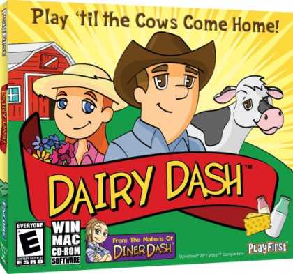 Bestselling Software (2008) - Dairy Dash JC