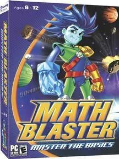 Bestselling Software (2008) - Math Blaster Master The Basics