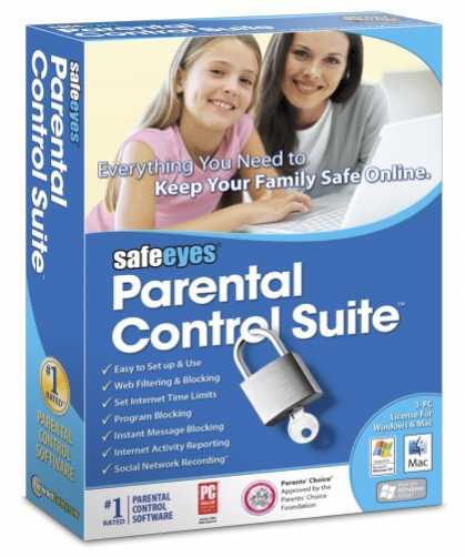 Bestselling Software (2008) - Safe Eyes Parental Control Suite