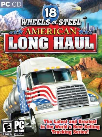 Bestselling Software (2008) - 18 Wheels of Steel : American Long Haul