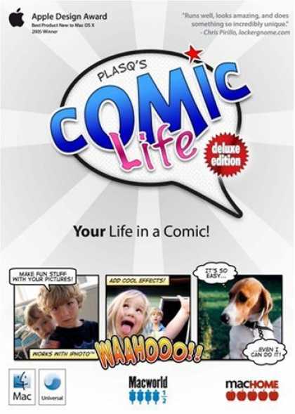 Bestselling Software (2008) - Comic Life Deluxe: Comic Strip, Comic Book Creator (Mac)