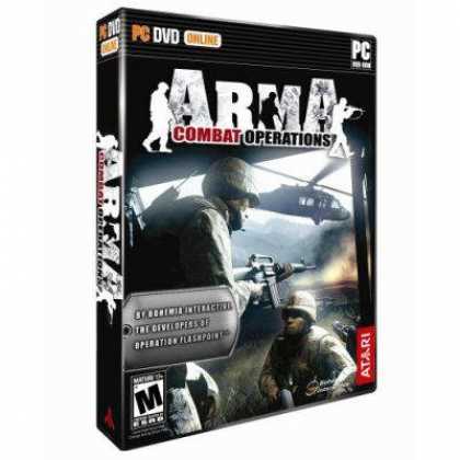 Bestselling Software (2008) - ArmA: Combat Operations