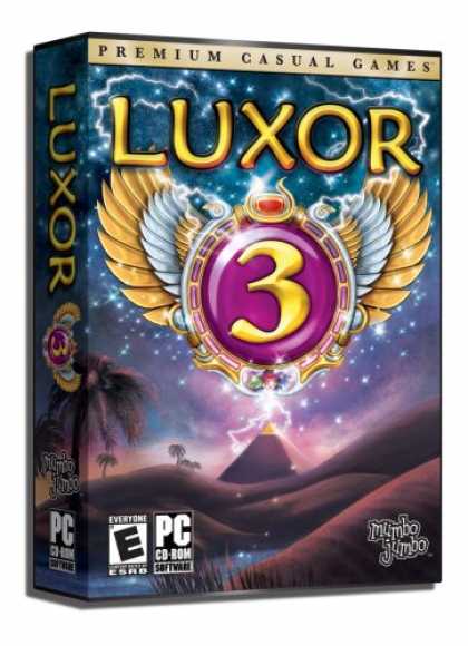 Bestselling Software (2008) - Luxor 3